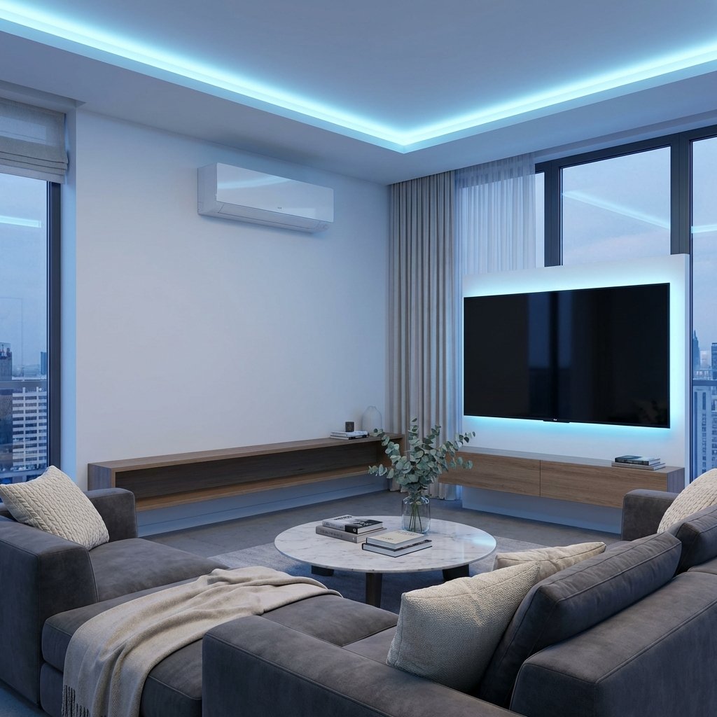 Manutenção preventiva e corretiva de ar condicionado residencial e comercial